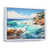 Cadre flottant blanc