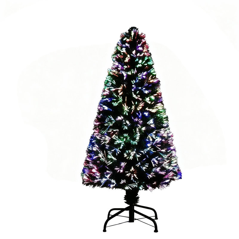 Lighted Artificial Christmas Tree, 3 ft.