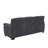 Vintage Three‑Seat Sofa-1671761849