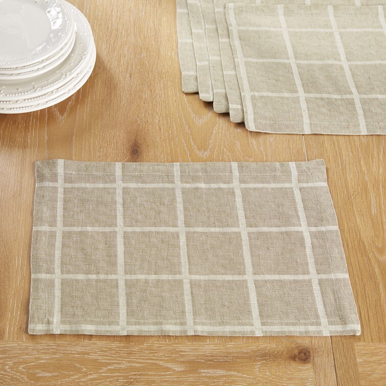 Linen Petite Placemat Set of 6 – Hither Lane
