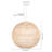 Aralin 1 - Light Natural Sphere Pendant