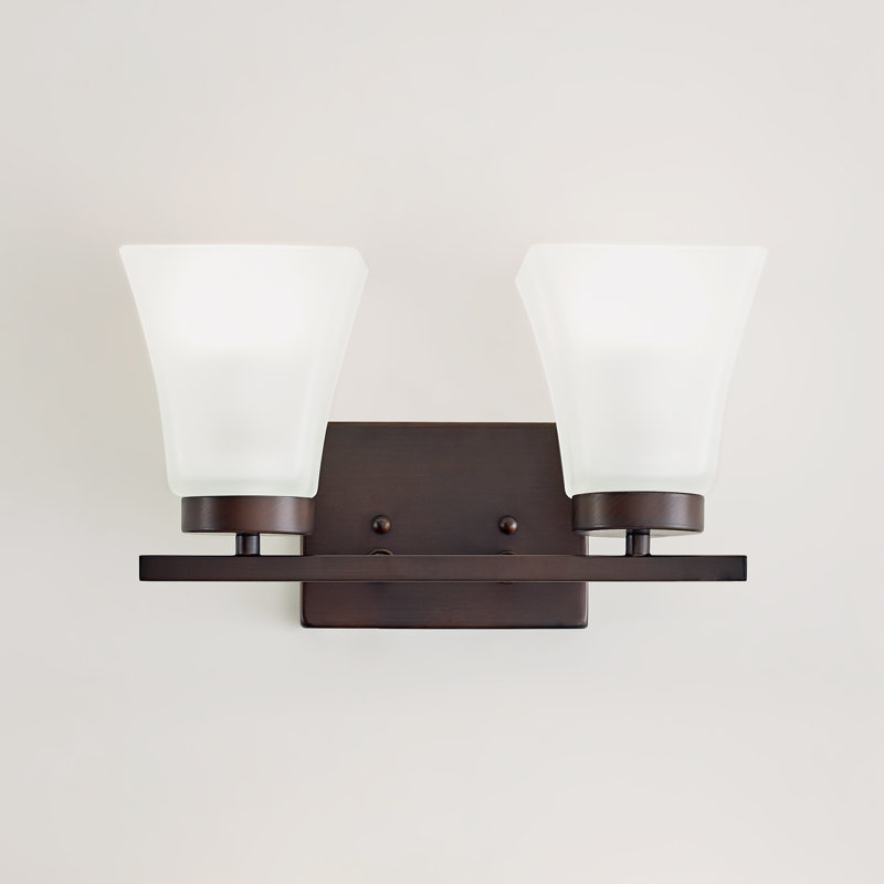 Bayfield Two Light Wall / Bath from Generation Lighting , Bronze, No