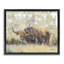 Art mural sur toile à motif de cornes rustiques par Pam Britton-889280323-905836765