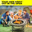 Round Iron Fire Pit