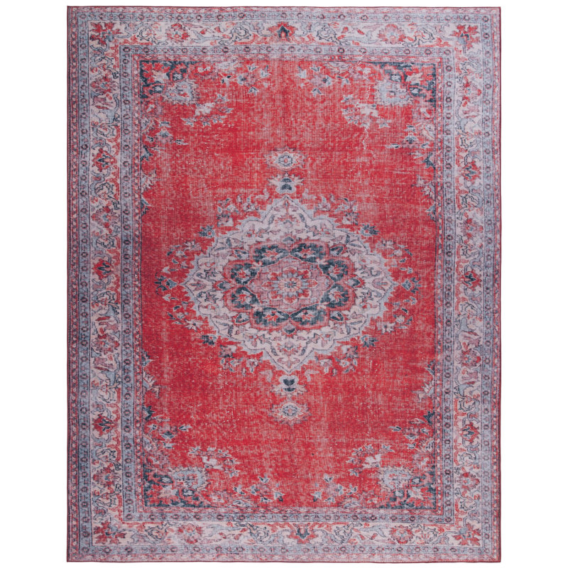 Joonwon Performance Machine Washable Oriental Rug, Rectangle 8' x 10'