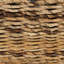 Banc rembourré en osier Calne