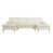Komor Beige Microfiber / Microsuede