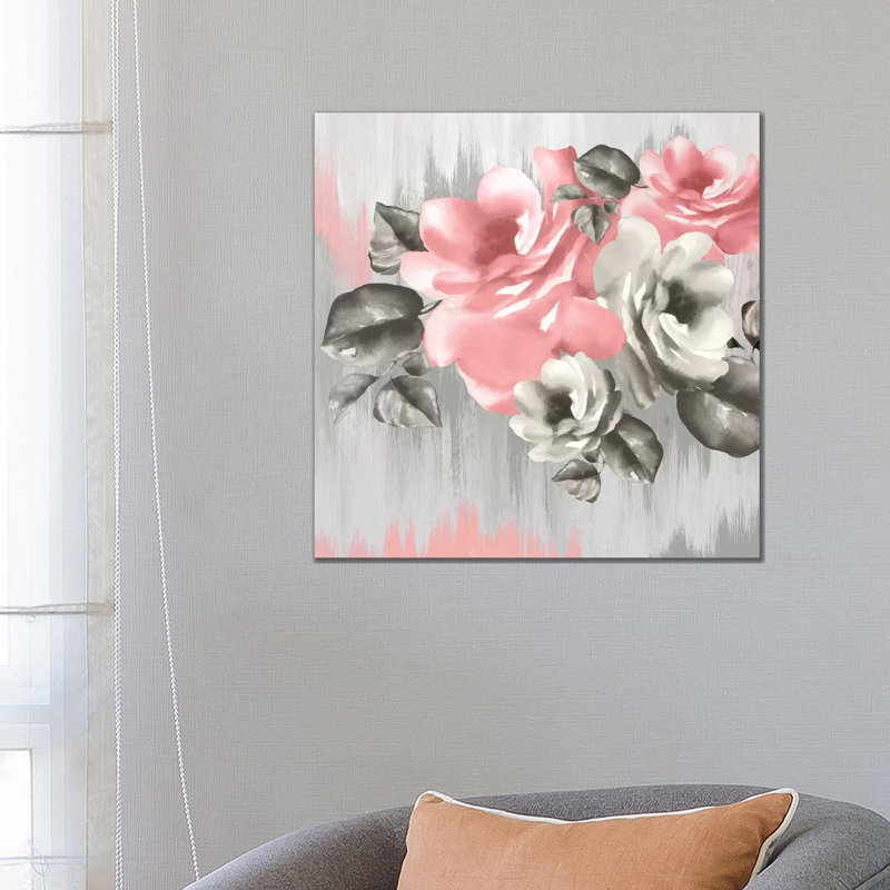Pink Potion by Eva Watts - Wrapped Canvas Gallery-Wrapped Canvas Giclée, 66.04 cm H x 66.04 cm W x 1.91 cm D