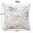 Floral Throw Pillow Case 26x26 Inch - Colorful Flowers Decoration Pillow Cover Vintage Wildflowers Pillows Cover Outdoor Farmhouse Plant Cushion Case for Home Couch Bed Sofa-118377847