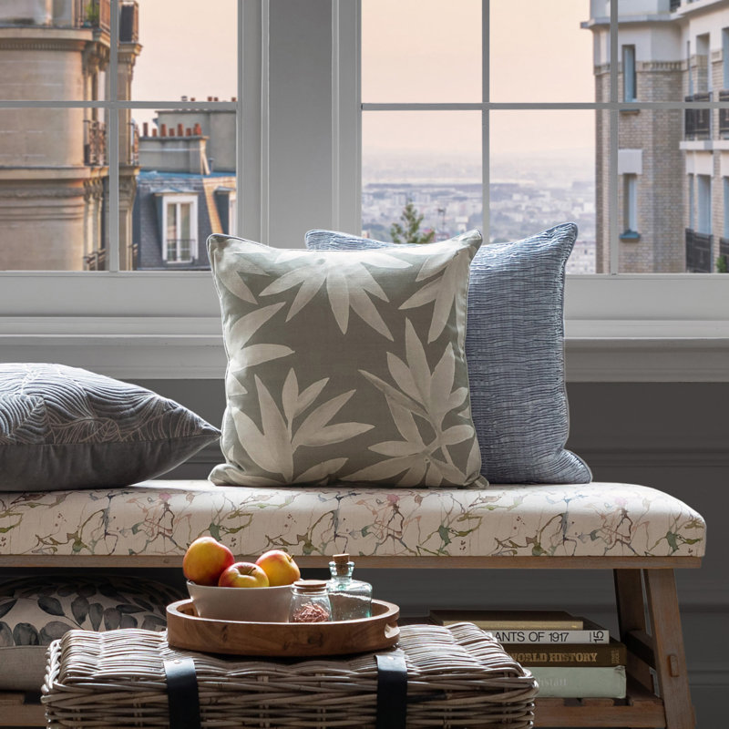 Silverwood Throw Cushion, Grey