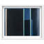 Desert Stillness I Shadowbox Abstract Print by Oliver Gal, Black Frame, 20 x 16-1648807424-1648807429