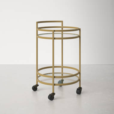 Kettler Metal Bar Cart