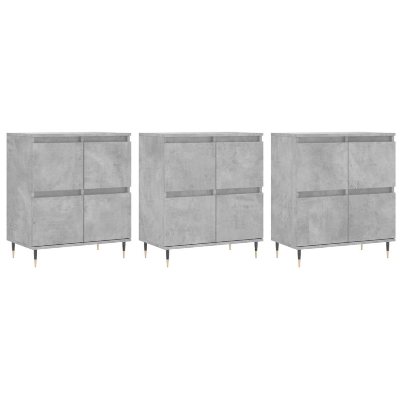 Nayonna 180cm Sideboard, Concrete Grey