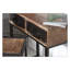 Lehoux 80cm Solid Wood Console Table