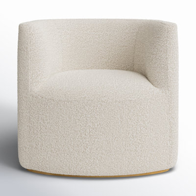 Brookport Swivel Barrel Chair