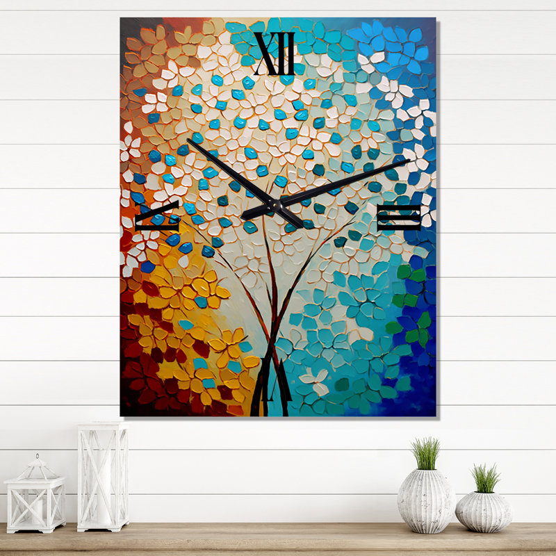 Jebidiah Wall Clock, Extra Small