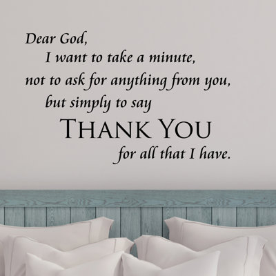 Tynes Text & Numbers Non-Wall Damaging Wall Decal