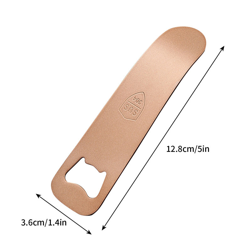 Ouvre-bouteille d'eau 304, Rose Gold