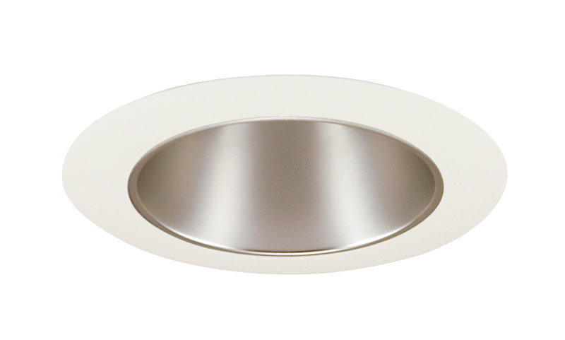 4'' LED Reflector Recessed Trim, Haze