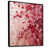 Black Floater Framed