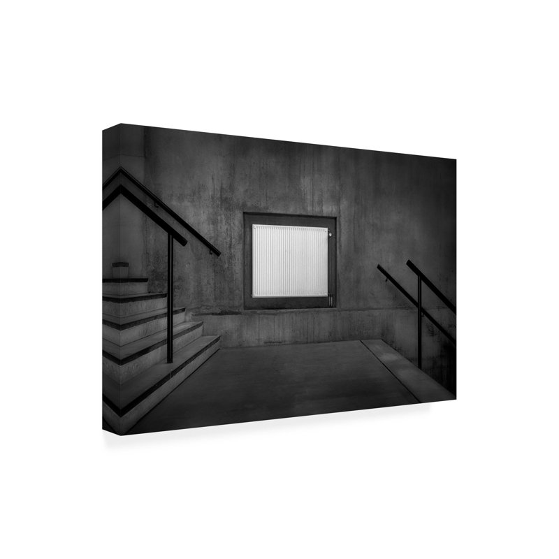 Bolog Marc Apers Central Heating Canvas Art, 12" H x 19" W