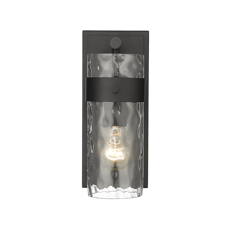 Aultman Dimmable Vanity Light, Matte Black