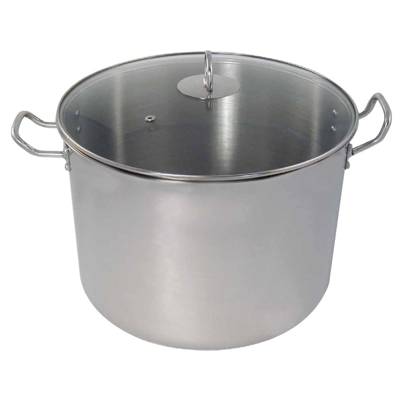 Camerons Stainless Steel Stock Pot, 20-qt.