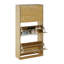 12 Pair Shoe Storage Cabinet