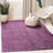 Natural Fiber Hand Woven Jute Solid Color Rug-1403338617