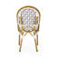 Tabouret d'extérieur 17,55 po Aastha