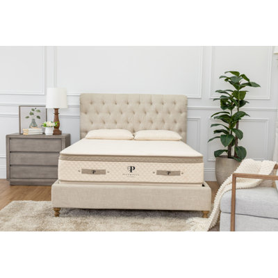 Luxury Bliss 12" Firm Latex Mattress by PlushBeds