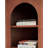 French High-End Solid Wood Corner Cabinet