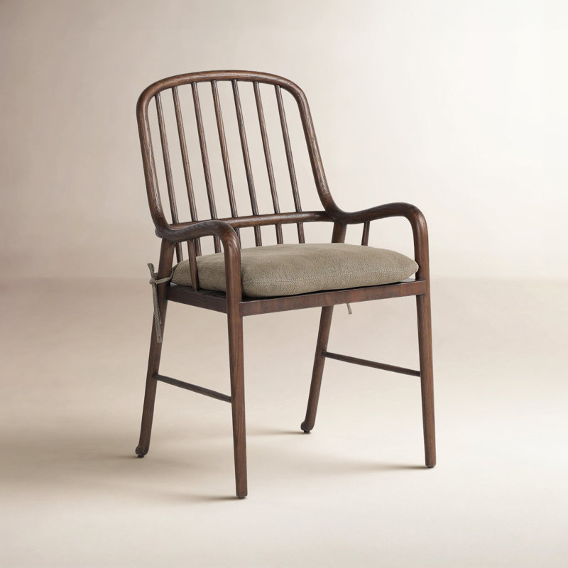 Brenna Arm Chair, Broadway Olive