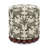 Bergenfield Leopard Jacquard Ottoman-58291826