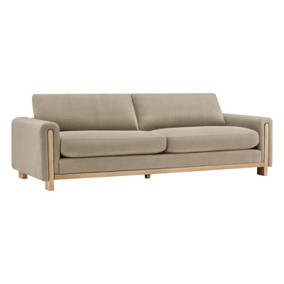 Adika 99" Linen Sofa