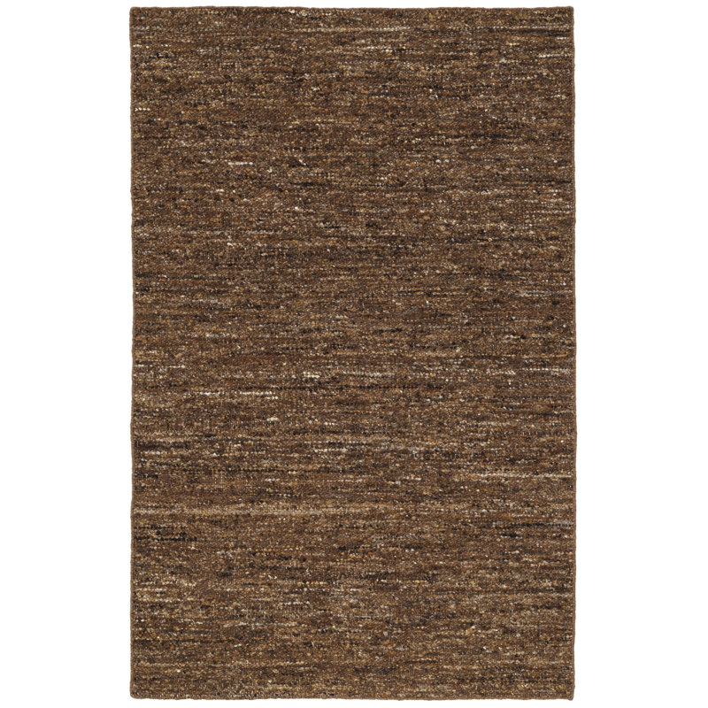 Chaise Ansonia Ashburn - mastic de Crète, Rectangle 7 pi 9 po x 9 pi 9 po, Brun