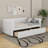 Twin Size Upholstered Daybed With Drawers-1590485385