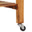 Mariestad Solid Wood Bar Cart