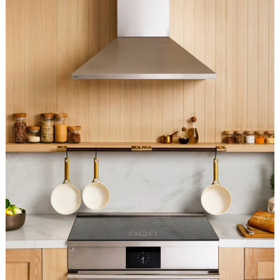 Monogram 48" Chimney Vent Hood