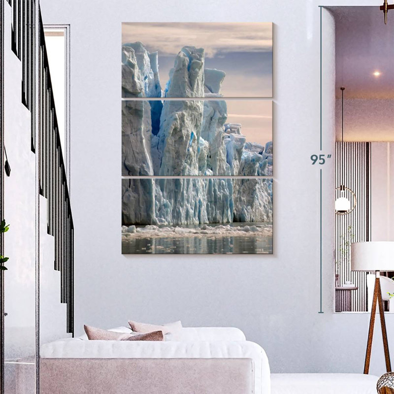 Alvord Towering Icebergs