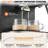 Espresso Machine 15 Bar Coffee & Espresso Maker & Milk Frother Steam Wand