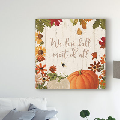 " Fall Garden II " by Katie Pertiet
