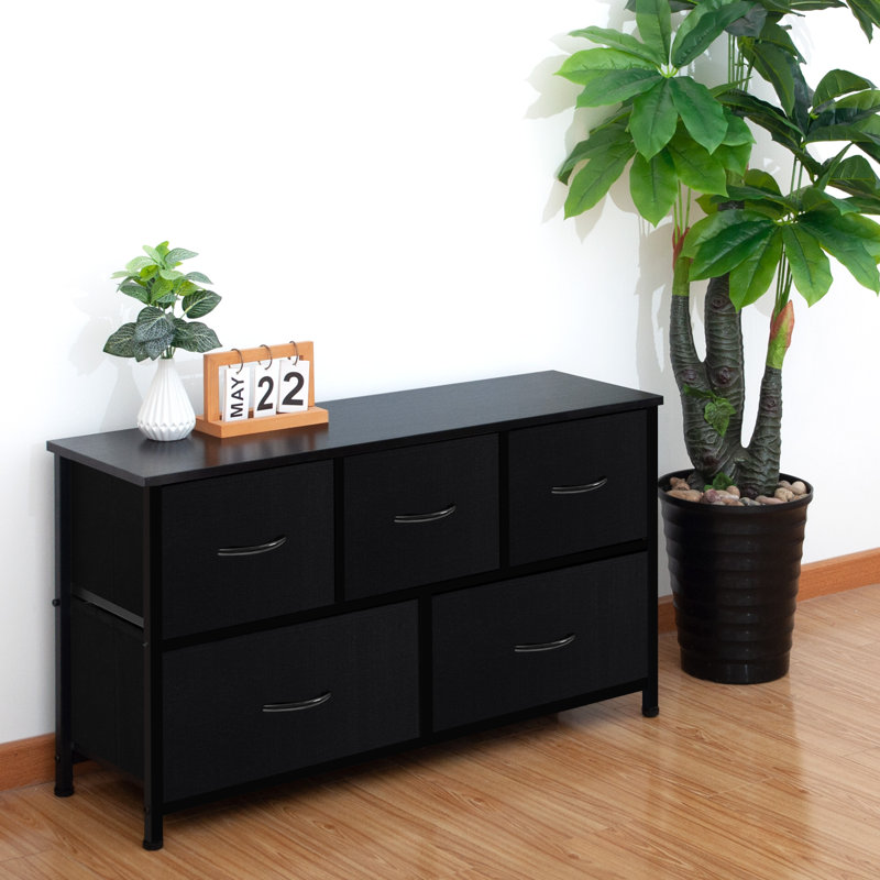Commode 5 tiroirs Wayneshia