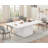 Eclat Faux Marble Dining Table-1553400350-1547654950