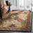 Costilla Hand Tufted Wool/Cotton Oriental Rug in Burgundy-472193719