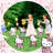 Hello Kitty Themed Yard Signs, 8 Pcs Hello Kitty Yard Signs