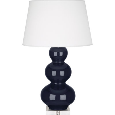 Triple Gourd Ceramic Table Lamp