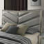 Ensemble de chambre à coucher 6 pièces Ophelia - Grand-460912590-468685192