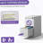 Metal Vertical File Cabinet With Lock Office Home Steel Vertical File Cabinet  A4 Legal/Letter-1145825880