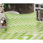 Drap-housse et coussin décoratif vert lime Ambesonne-106787839